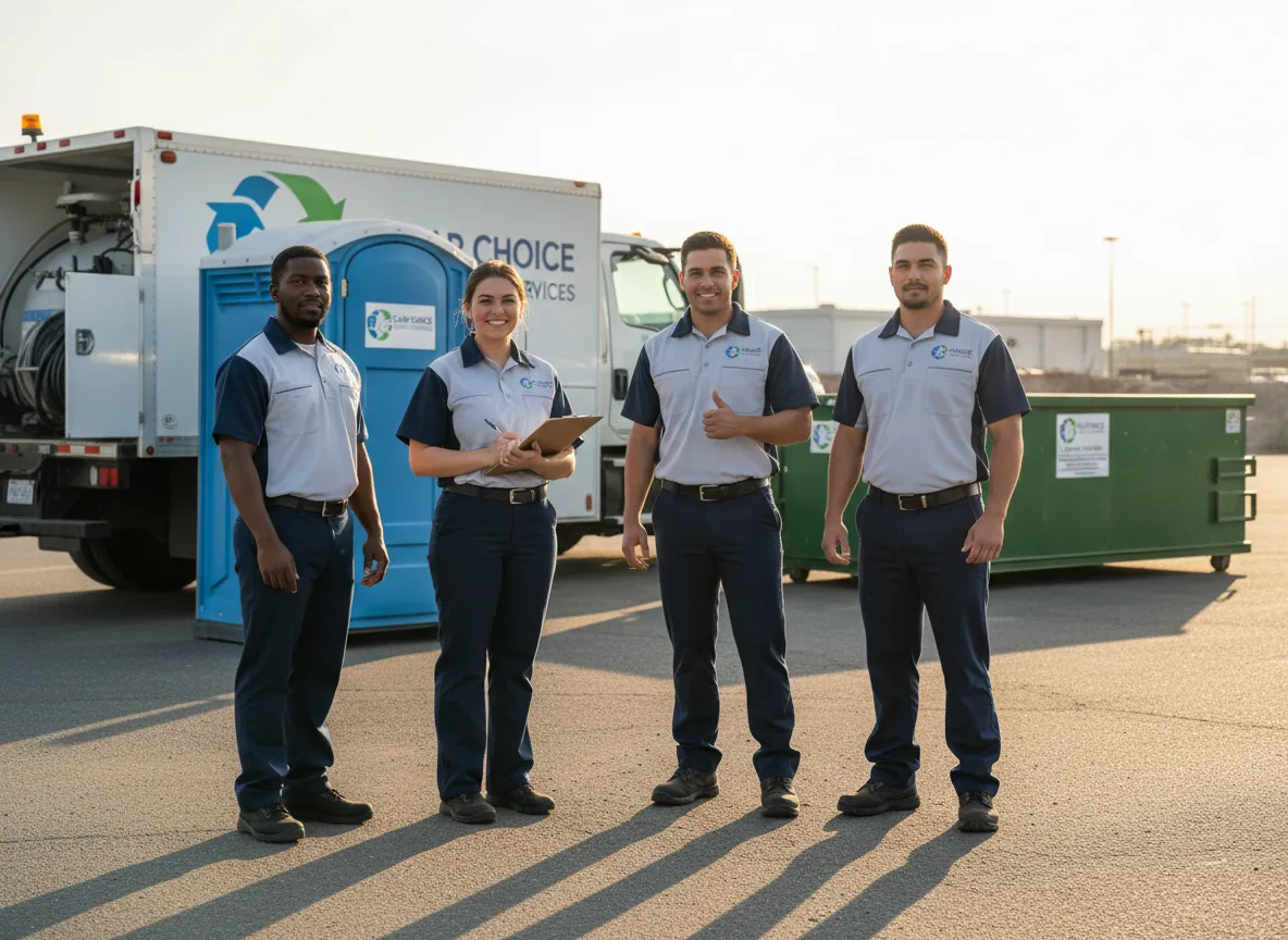 Porta Potty Rental company in Telephone, TX