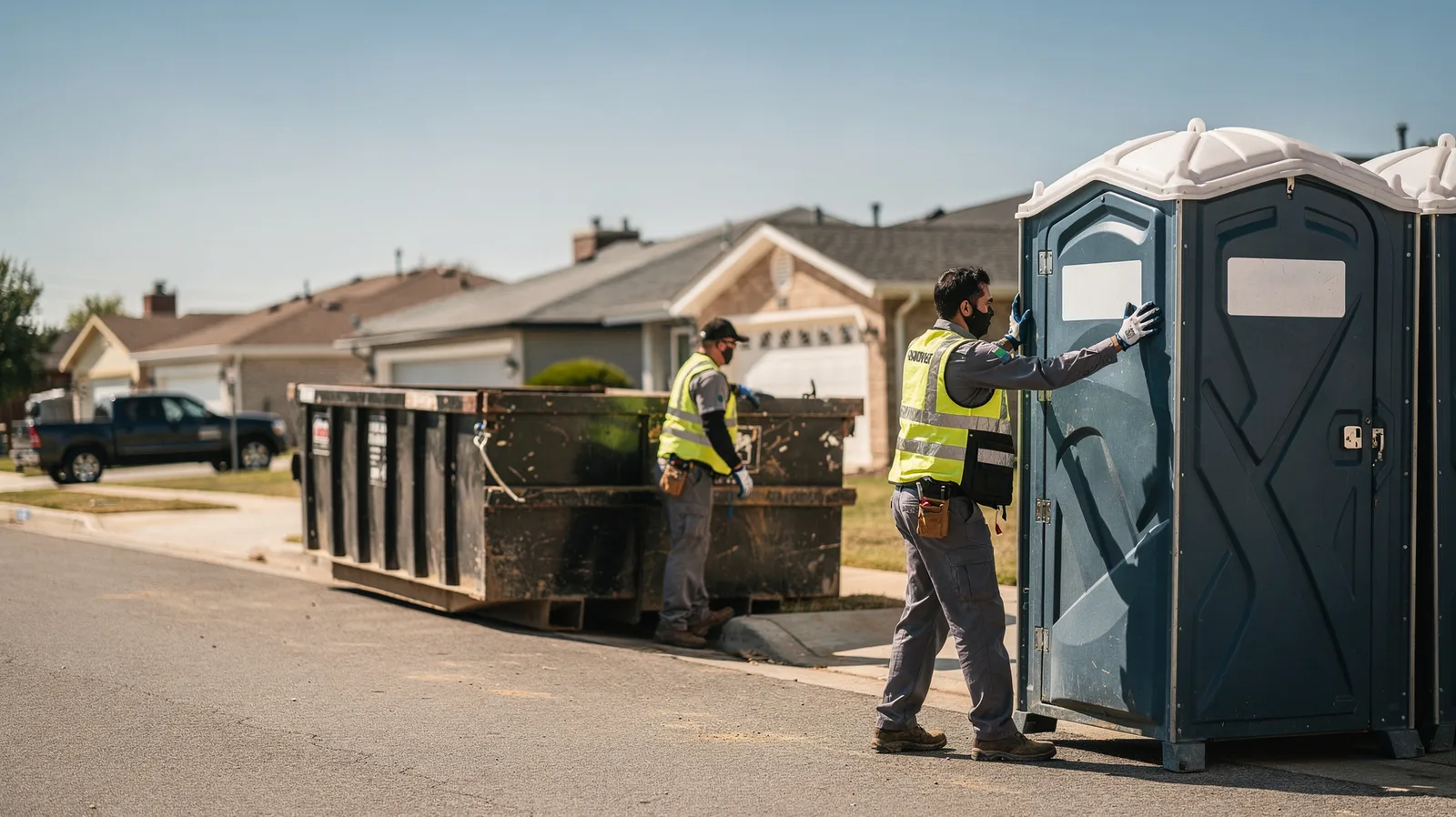 Porta Potty Rental in Telephone, TX near me